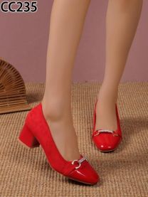 Czółenka na obcasie (36-41/12P)