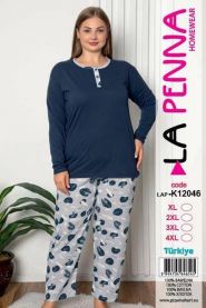 Piżama damska Turecka (XL-4XL/12kompletów)
