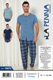 Piżama męska Turecka (M-2XL/12kpt)