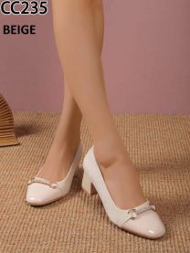 Czółenka na obcasie (36-41/12P)