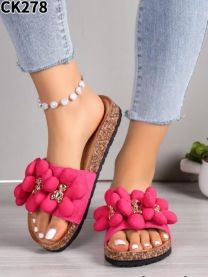 Klapki na płaskim (36-41/12P)