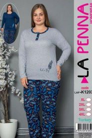 Piżama damska Turecka (XL-4XL/12kompletów)