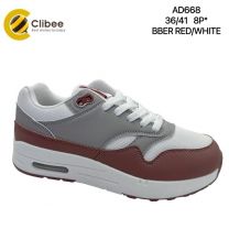 Buty Sportowe Wiązane Damskie (36-41/8P)