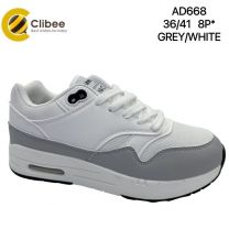 Buty Sportowe Wiązane Damskie (36-41/8P)