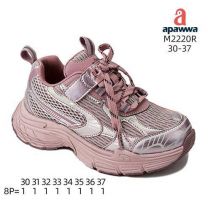 APAWWA_Buty sportowe na rzepy dziewczynka (30-37/8P)