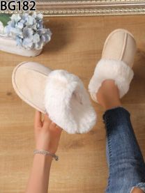 Kapcie zakryte palce damskie (36-41/12P)