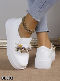 Buty sportowe wsuwane damskie (36-41/12P)