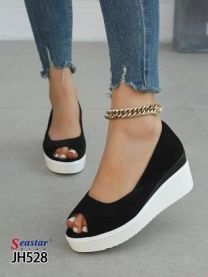 Półbuty na koturnie (36-41/12P)