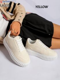 buty sportowe wiązane damskie (36-41/12P)