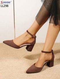 Sandały na obcasie (36-41/12P)