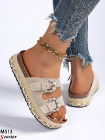 Klapki na płaskim (36-41/12P)