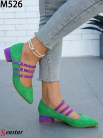 Czółenka na obcasie (36-41/12P)