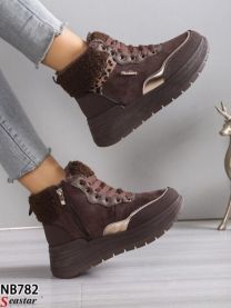 Botki na płaskim (36-41/12P)