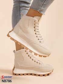 Botki na płaskim (36-41/12P)