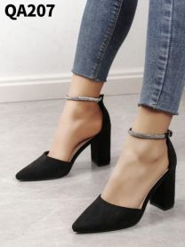 Sandały na obcasie (36-41/12P)