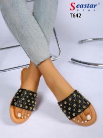 Klapki na płaskim (36-41/12P)