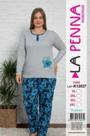 Piżama damska Turecka (XL-4XL/12kompletów)
