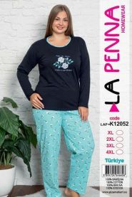 Piżama damska Turecka (XL-4XL/12kompletów)