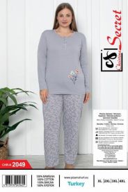 Piżama damska Turecka (XL-4XL/12kompletów)