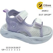 Sandały dziewczynka (22-27/12P)