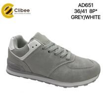 Buty Sportowe Wiązane Damskie (36-41/8P)