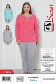 Piżama damska Turecka (XL-4XL/12kompletów)