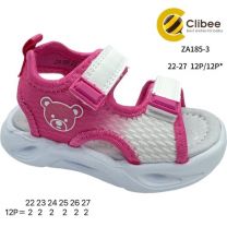 Sandały dziewczynka (22-27/12P)