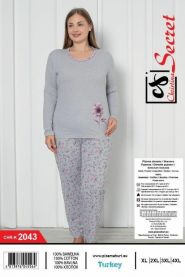 Piżama damska Turecka (XL-4XL/12kompletów)