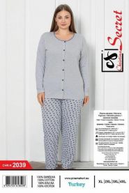 Piżama damska Turecka (XL-4XL/12kompletów)