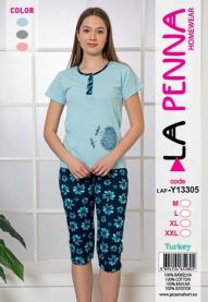 Piżama damska Turecka (M-2XL/12kompletów)