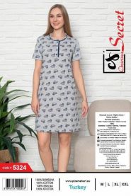 Koszula nocna Turecka (M-2XL/12szt)