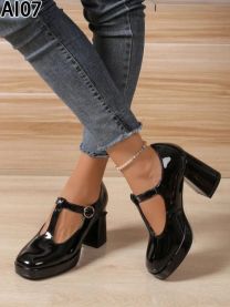 Czółenka na obcasie (36-41/12P)