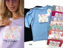 Bluzka Turecka (S-XL/6szt)