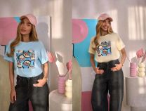 Bluzka Turecka (S-XL/12szt)