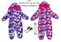 Kombinezon narciarskie chłopięce (98-128/12szt)