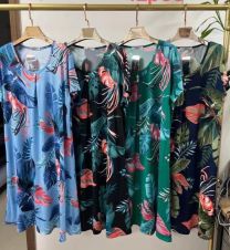 Sukienka damska krótki rękaw (uniwersalny/12szt)