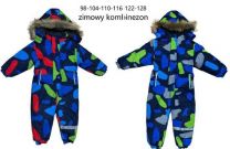 Kombinezon narciarskie chłopięce (98-128/12szt)