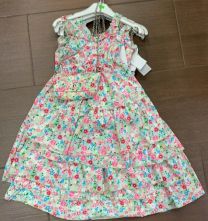 Sukienka dziewczęca bez rękaw (4-14LAT/6szt)