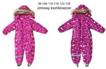 Kombinezon narciarskie dziewczęce (98-128/12szt)