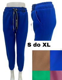 Spodnie dresowe damskie (S-XL/12szt)