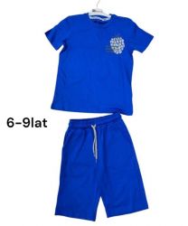 Komplet chłopięcy krótki rękaw (6-9LAT/8kompletów)