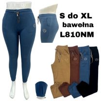 Spodnie dresowe damskie (S-XL/12szt)
