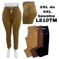 Spodnie dresowe damskie (2-6XL/12szt)