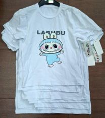 Bluzka dziewczęca krótki rękaw (6-16lat/6szt)