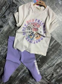 Komplet chłopięcy krótki rękaw (3-10LAT/6kompletów)