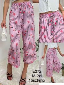 Spodnie alladynki damskie (M-2XL/15szt)
