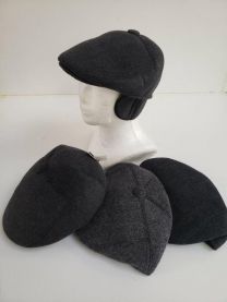 Czapki męskie (uniwersalny/12szt)