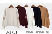 Swetry damskie (Uniwersalny/12 szt)