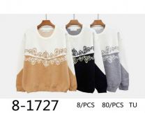 Swetry damskie (Uniwersalny/12 szt)