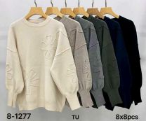 Swetry damskie (Uniwersalny/12 szt)
